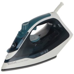 Tefal Express Steam FV2839E0 Steam Iron 2400W - Powerful, Efficient & Stylish for Perfectly Pressed Clothes